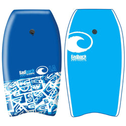 LA Redback Bodyboard 33" with Leash and Plug