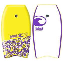 LA Redback Bodyboard 37" with Leash and Plug
