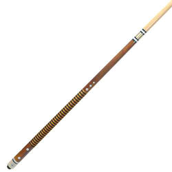 Formula 57" Nylon Wound Cue. Black/Yellow