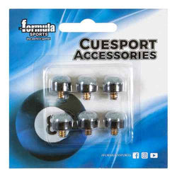 Formula Screw In Tips Blue 6pk