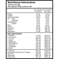 AMINO Switch, 30 Serves, 210g. Raspberry