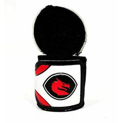 MORGAN ELASTIC SHORT BOXING WRAPS - 108inch - 2.75m. black - SPORTFIRST NAMBUCCA