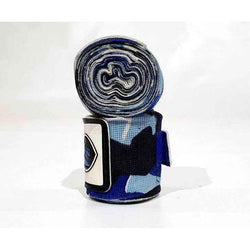 Morgan Camo Elastic Wraps. 180in-4m. Blue Camo