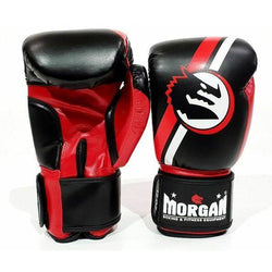 MORGAN V2 CLASSIC BOXING GLOVES. red/black - SPORTFIRST NAMBUCCA