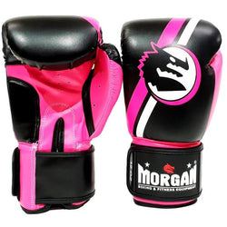 MORGAN V2 CLASSIC BOXING GLOVES. pink/black - SPORTFIRST NAMBUCCA