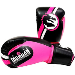 MORGAN V2 CLASSIC BOXING GLOVES. pink/black - SPORTFIRST NAMBUCCA