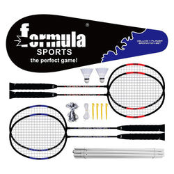 Formula Badminton 4 Player Deluxe Set - SPORTFIRST NAMBUCCA