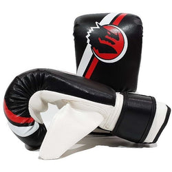 Morgan Classic Bag Mitts. Black/White - SPORTFIRST NAMBUCCA