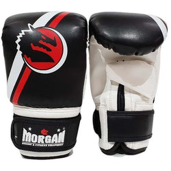 Morgan Classic Bag Mitts. Black/White - SPORTFIRST NAMBUCCA