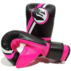 Morgan Classic Bag Mitts. Pink/Black - SPORTFIRST NAMBUCCA