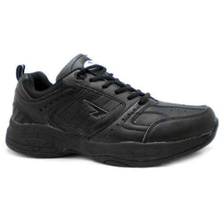 Sfida Defy Mens Lace. Leather. Black.