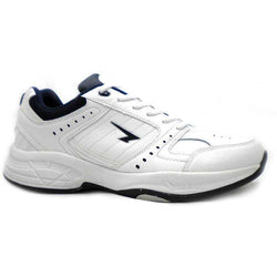 Sfida Defy Mens Lace. Leather. White.