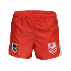 Dragons NRL Away Supporter Shorts. Mens - SPORTFIRST NAMBUCCA