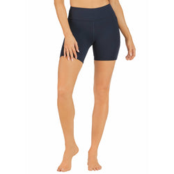 Abi and Joseph ENDURANCE DUAL POCKET MID-THIGH TIGHT. deep navy - SPORTFIRST NAMBUCCA