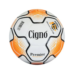 Cigno Premier Match Football Size 4 (Orange/Black) - SPORTFIRST NAMBUCCA