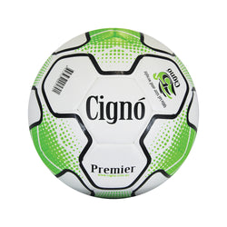 Cigno Premier Match Football Size 5 (Green/Black) - SPORTFIRST NAMBUCCA