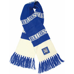 Bulldogs NRL Bar Scarf - SPORTFIRST NAMBUCCA