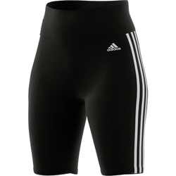 Adidas 3 Stripe Short Tight. Womens. black/white - SPORTFIRST NAMBUCCA