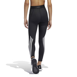 Adidas Techfit 3-Stripes Long Gym Leggings. Womens. black - SPORTFIRST NAMBUCCA