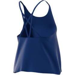 Adidas Yoga Cropped Tank. Womens. Blue - SPORTFIRST NAMBUCCA