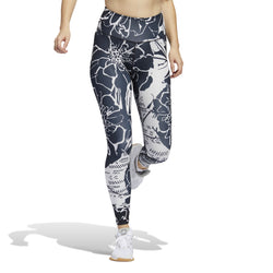 Adidas Optime Superher Training 7/8 Tights. Womens - SPORTFIRST NAMBUCCA