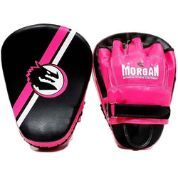 Morgan V2 Classic All Purpose Pre-Bent Focus Pads. black/pink - SPORTFIRST NAMBUCCA