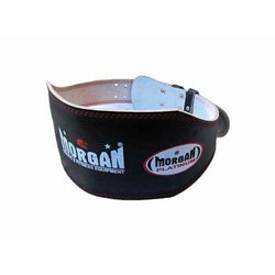 Morgan Platinum 15cm Wide Leather Weight Lifting Belt.
