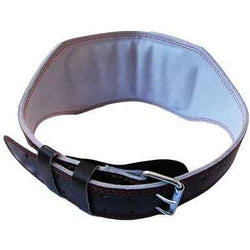 Morgan Platinum 15cm Wide Leather Weight Lifting Belt.