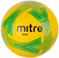 Mitre Impel One Football. Yellow/Lime - SPORTFIRST NAMBUCCA