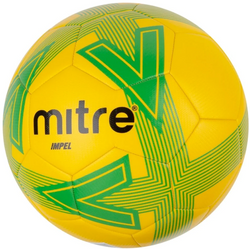 Mitre Impel One Football. Yellow/Lime - SPORTFIRST NAMBUCCA
