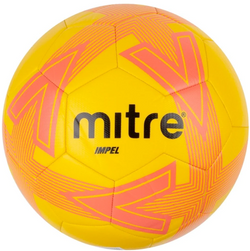 Mitre Impel One Football. Yellow/Pink - SPORTFIRST NAMBUCCA