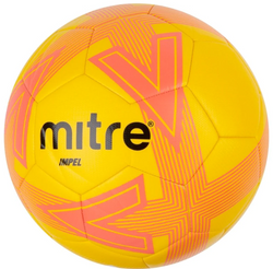 Mitre Impel One Football. Yellow/Pink - SPORTFIRST NAMBUCCA