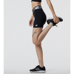 New Balance Relentless Fitted Short. Womens. black