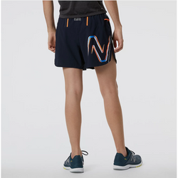 New Balance Graphic Impact Run 5 Inch Short. Mens - SPORTFIRST NAMBUCCA