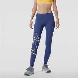 New Balance Graphic Impact Tight. Womens - SPORTFIRST NAMBUCCA