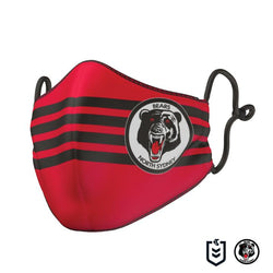 North Sydney Bears NRL Face Mask - SPORTFIRST NAMBUCCA