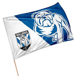 Bulldogs NRL Game Day flag