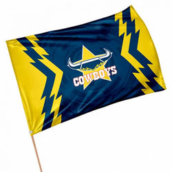 Cowboys NRL Game Day flag - SPORTFIRST NAMBUCCA