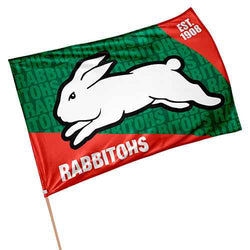 Rabbitohs NRL Game Day flag