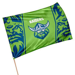 Raiders NRL Game Day flag