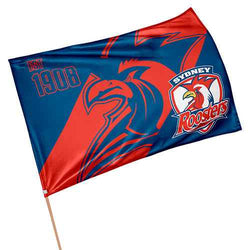 Roosters NRL Game Day flag