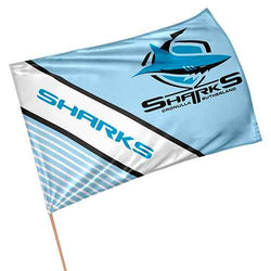 Sharks NRL Game Day flag