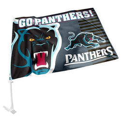 Panthers NRL Car Flag
