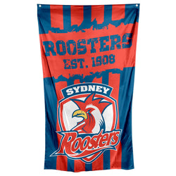 Roosters Cape/Wall Flag - SPORTFIRST NAMBUCCA