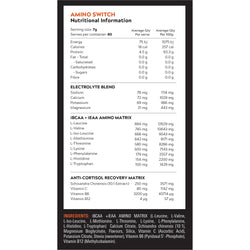 AMINO Switch, 60 Serves, 420g. Raspberry - SPORTFIRST NAMBUCCA