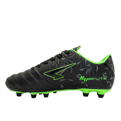 Sfida Prism Adults Football Boots. black/green - SPORTFIRST NAMBUCCA