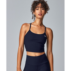 Running Bare Dharma Sports Bra. Navy - SPORTFIRST NAMBUCCA