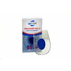 Realign Recovery Gel 2 Heel Cups. - SPORTFIRST NAMBUCCA