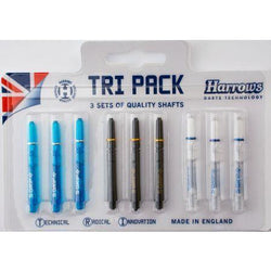 Harrows SuperSpin Dart Shafts. 3 Pack - SPORTFIRST NAMBUCCA