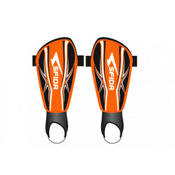 Sfida Shinguard with Ankle Sock. orange/black - SPORTFIRST NAMBUCCA